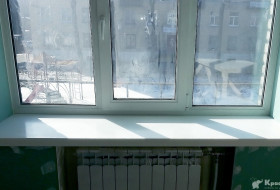 Изображение изделия из искусственного камня - купить подоконник из искусственного камня