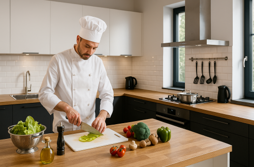 Кухня на заказ для шефа: как учесть профессиональные привычки